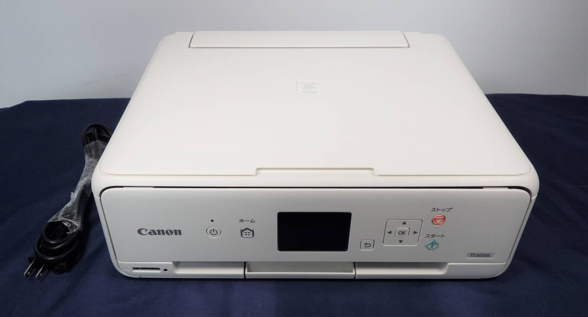 【動作確認済・印刷枚数22枚】Canon TS8130 プリンター TM-350 Canon レーザービームプリンター通算印刷枚数（ページカウント
