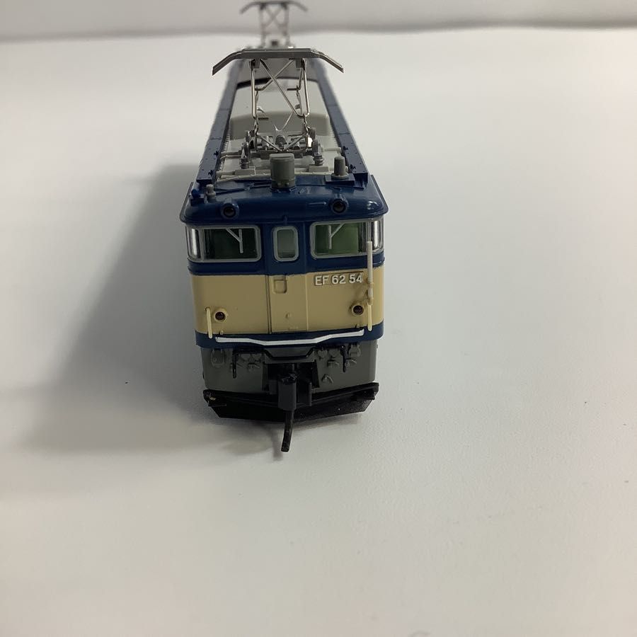 KATO EF62 後期形 JR仕様 3058-4 Nゲージ EF62 43 カトー 碓氷峠EF63等