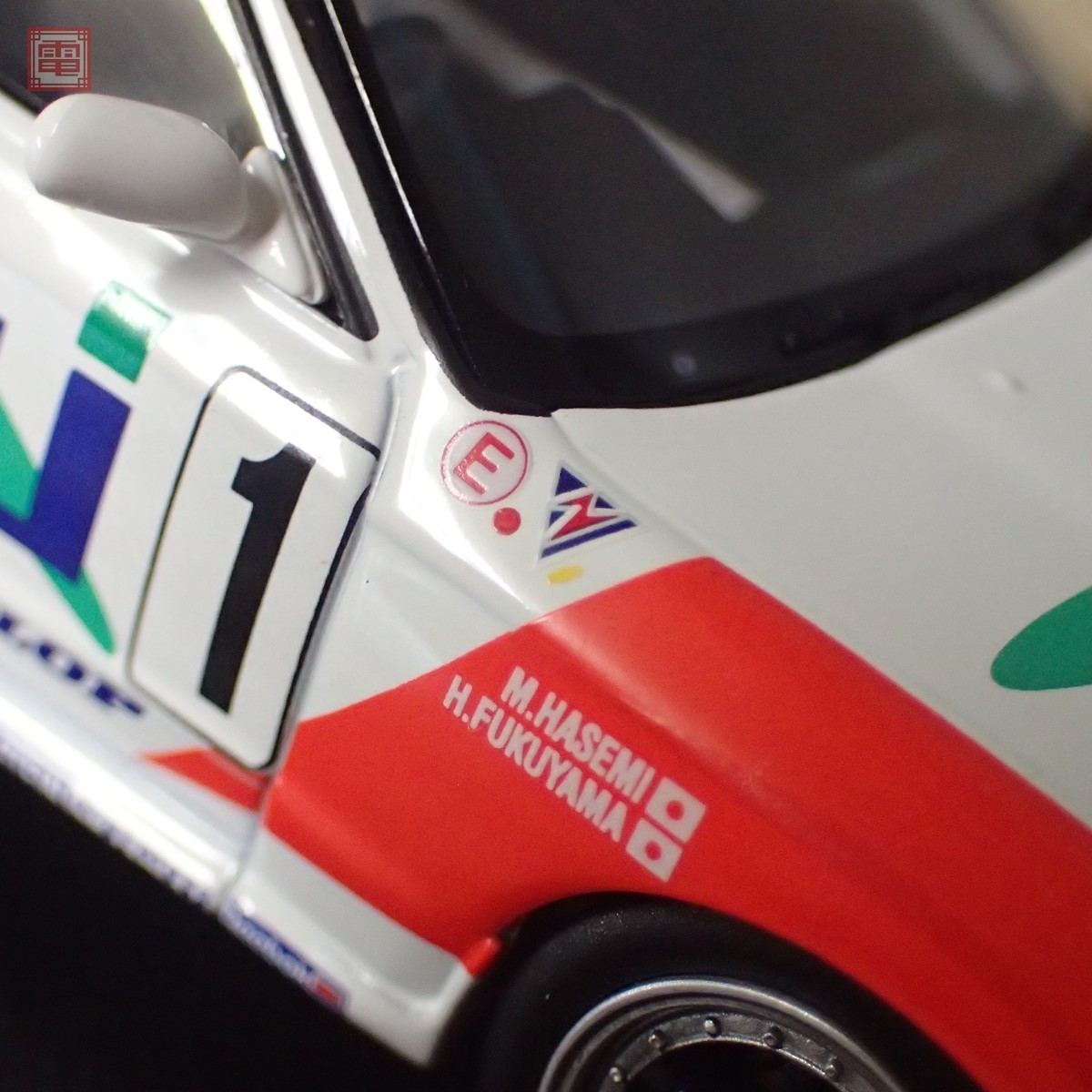 佐野様 1⁄43 hpi ユニシアジェックス r32 bnr32 Diecast model