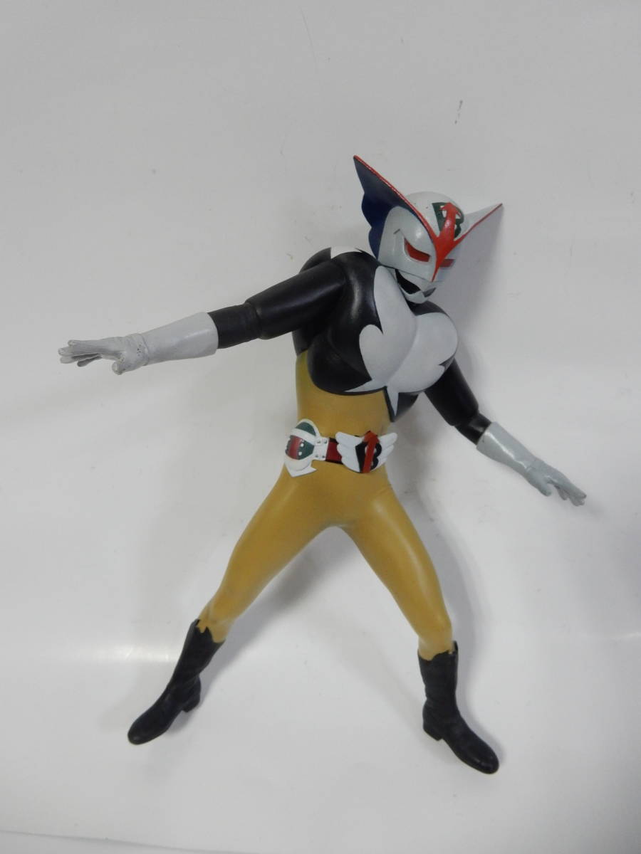 海洋堂 1/8 超人バロム1ワン ソフビガレージキット塗装済完成品 全長約