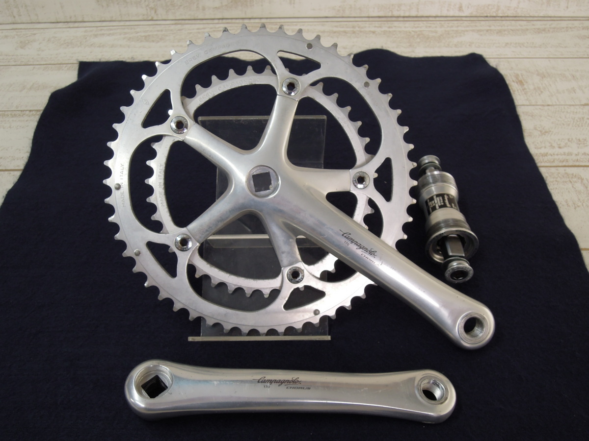 コーラス カンパニョーロ CHORUS CAMPAGNOLO クランクの通販 クランク 