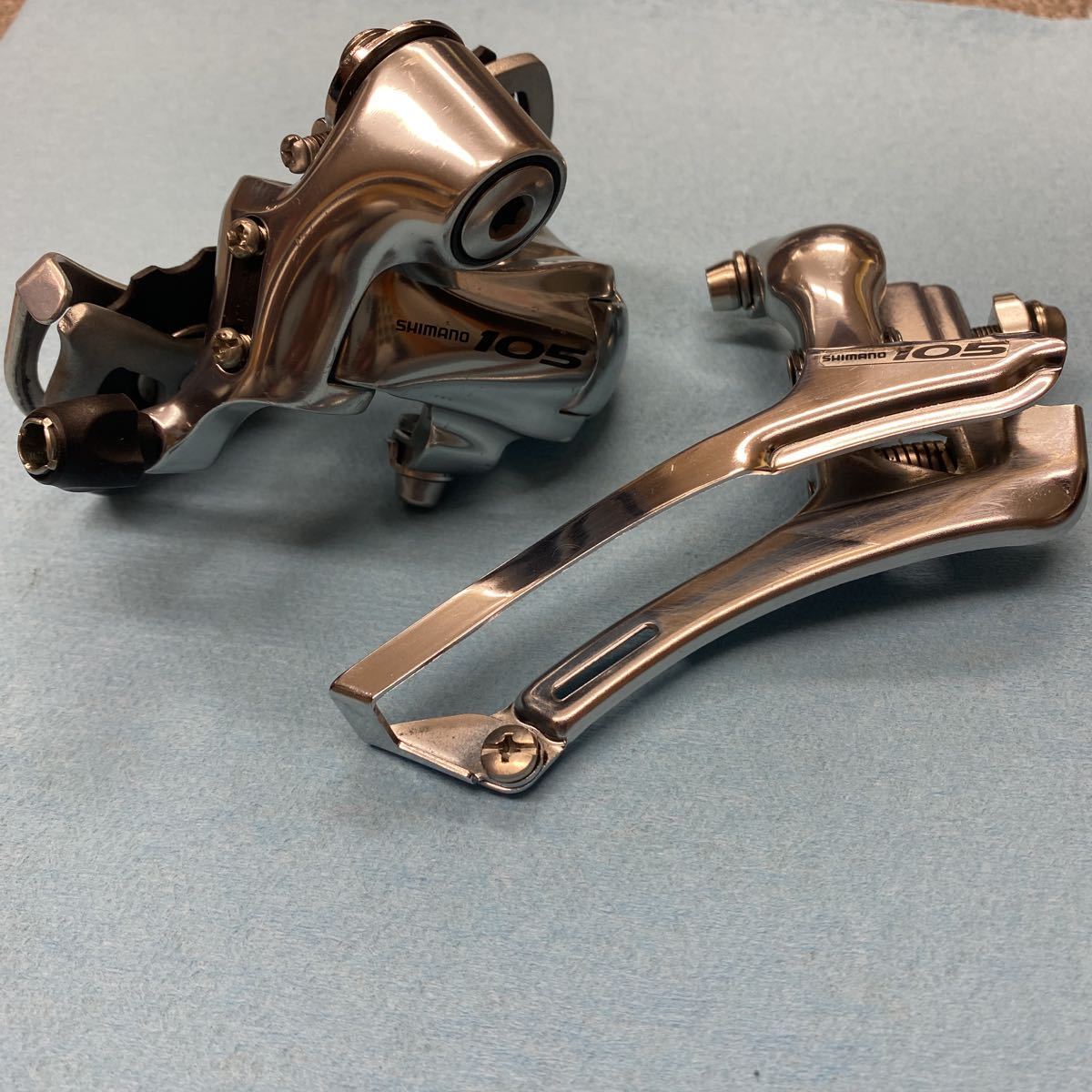 SHIMANO 105 FD-5600 RD-5600 フロントディレイラー &リアディレイラー