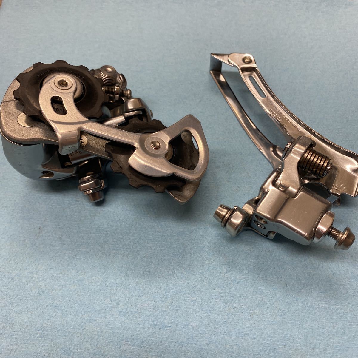 105 R7000新品未使用品11足シフター、フロント・リアディレイラー