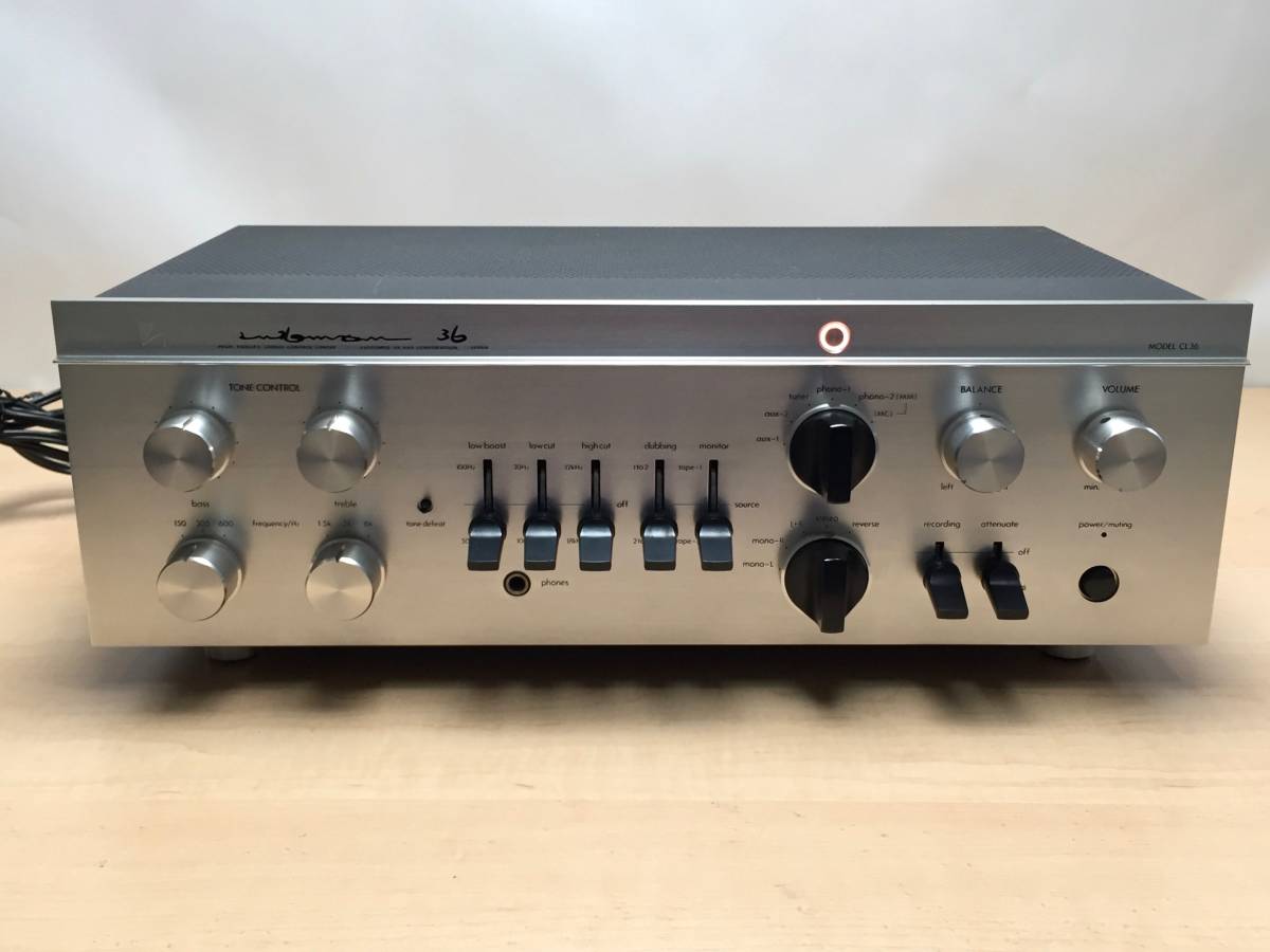 LUXMAN L-68Aアンプ LUXMAN L-68Aの仕様 ラックスマン