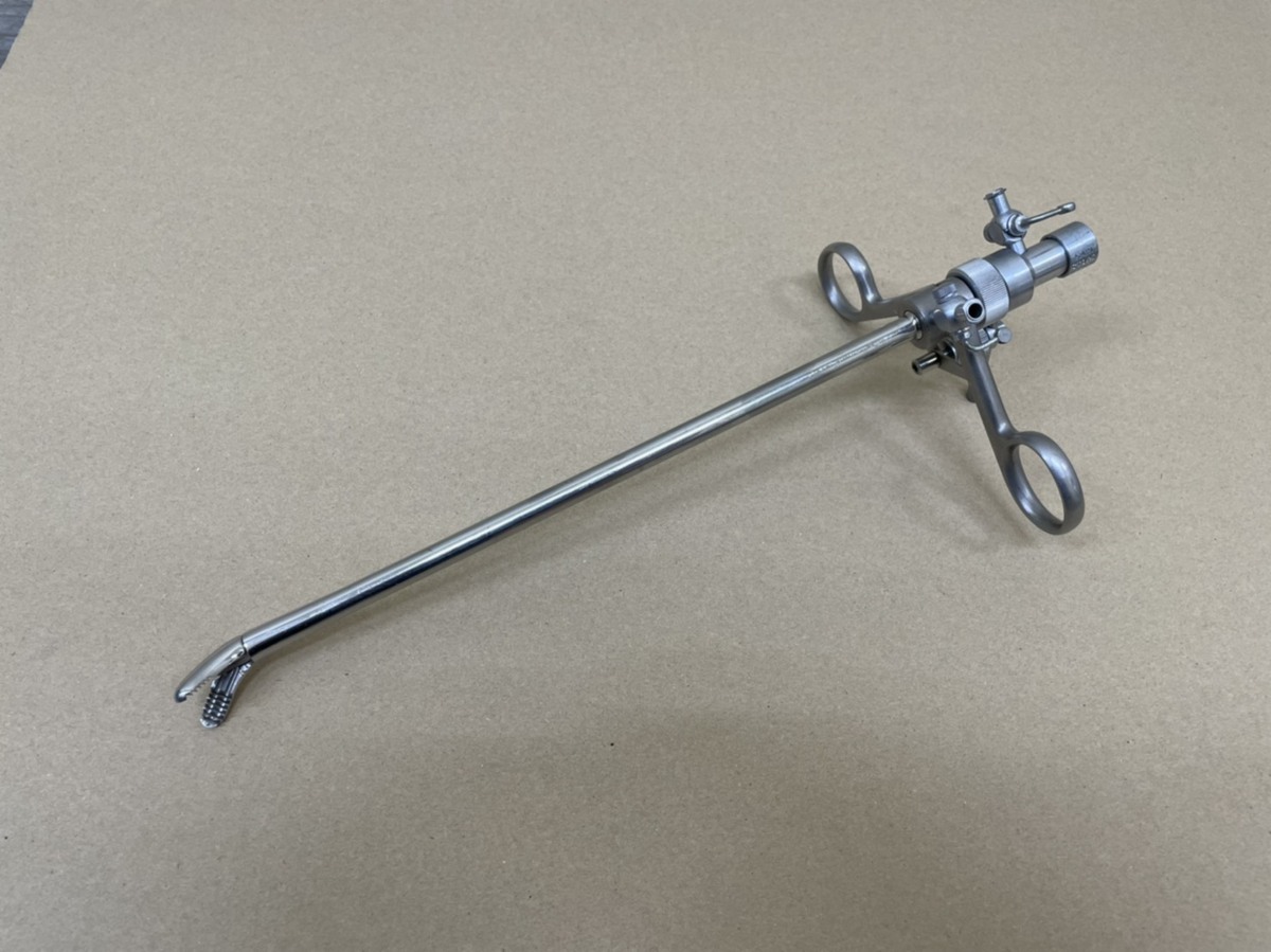 【豊富な，高品質】 KARL STORZ 内視鏡 27078BJ 医療用 膀胱鏡 骨鉗子 ロンジュール cystoscope urethroscope カールストルツ 現状品(救急、衛生用品)｜売買されたオークション情報、yahooの商品情報をアーカイブ公開 - オー その他