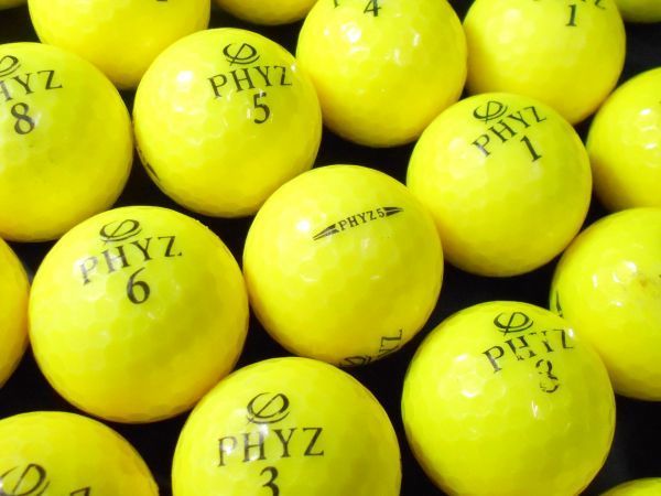 PH6004] PHYZ PHYZ5 2019年モデル イエロー 40球 ファイズ