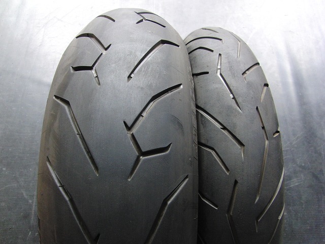 ピレリ 120⁄70ZR17. 中古前後セット!ピレリ◎ロッソⅡ. Yahoo - 120