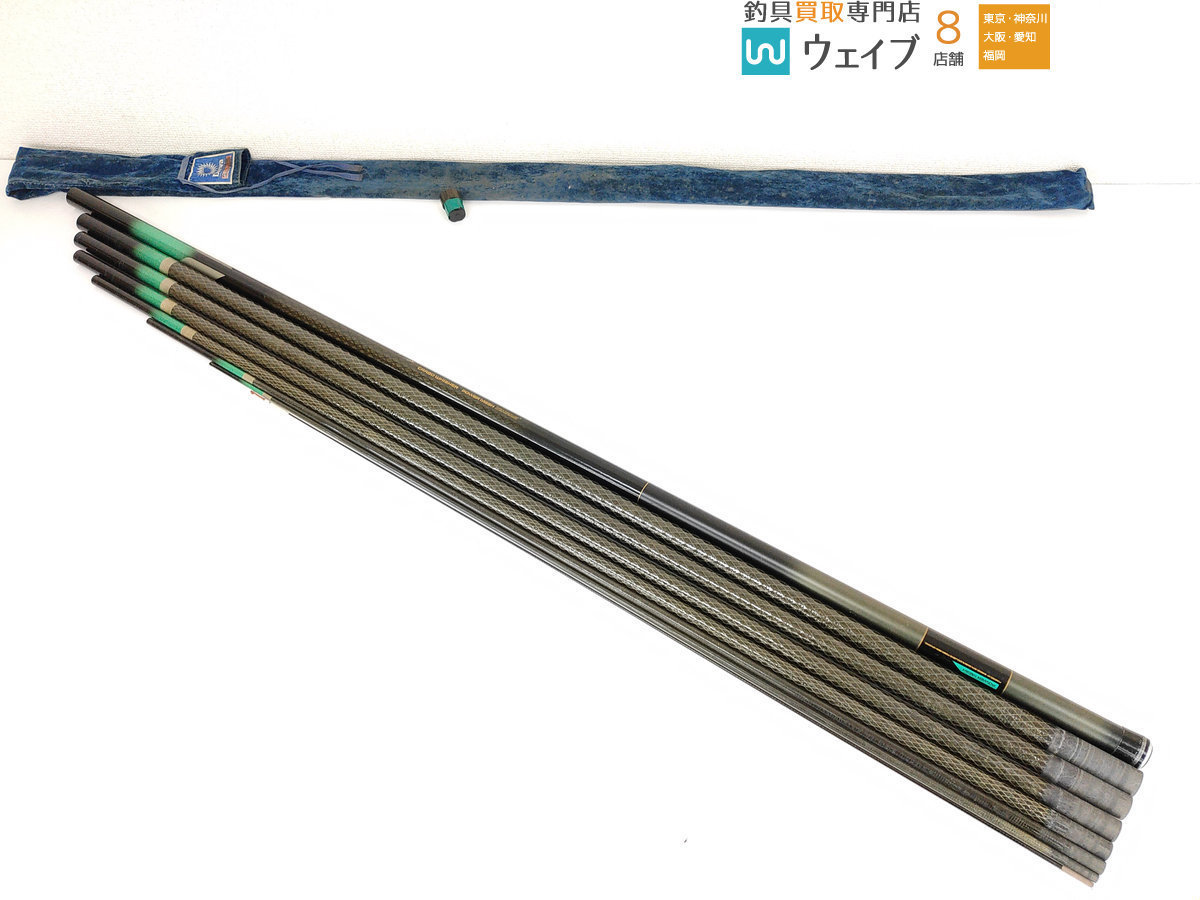 Daiwa パワーメッシュ鮎 硬調 90 ジャンク ダイワ カーボウィスカー
