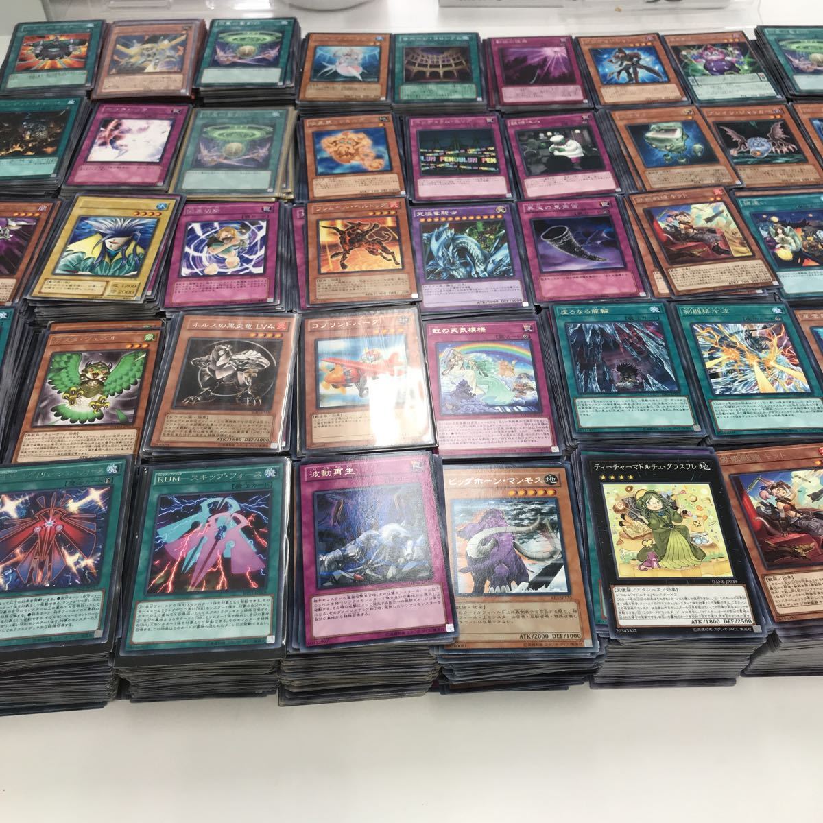 字レアのみ】5000枚 遊戯王カード まとめ コナミ 大量 遊戯王 大量