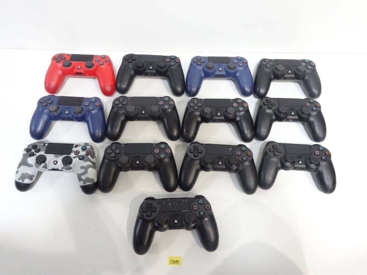 【格安，限定SALE】 SONY PS4 コントローラー DUALSHOCK4 13個セット ジャンク品 S7295(アクセサリ、周辺機器)｜売買されたオークション情報、yahooの商品情報をアーカイブ公開 - オークファン アクセサリ、周辺機器