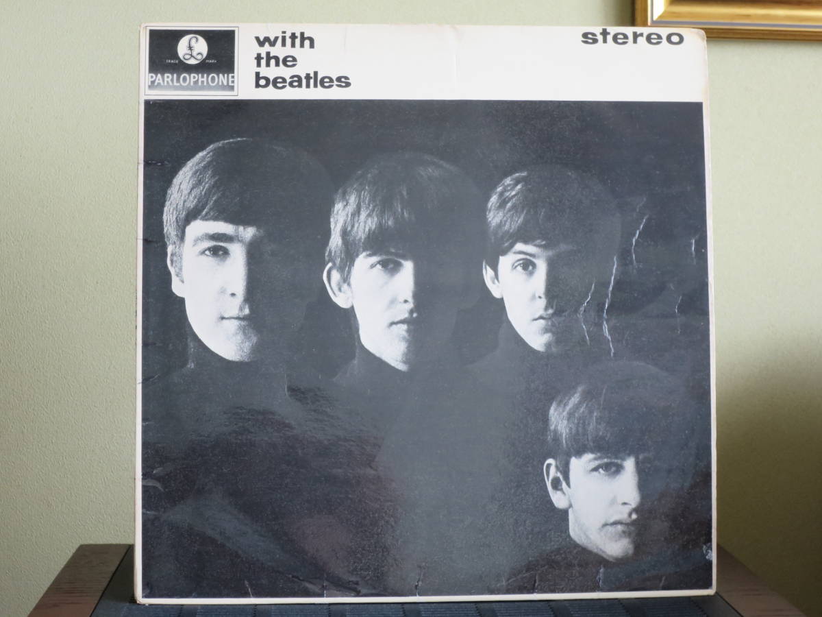 beatles with the beatles 英ステレオ オリジナル 良好盤