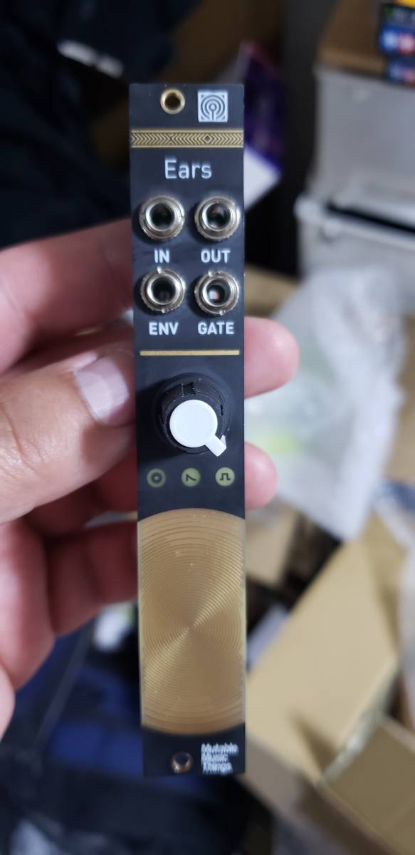 Mutable Instruments Ears Eurorack Module