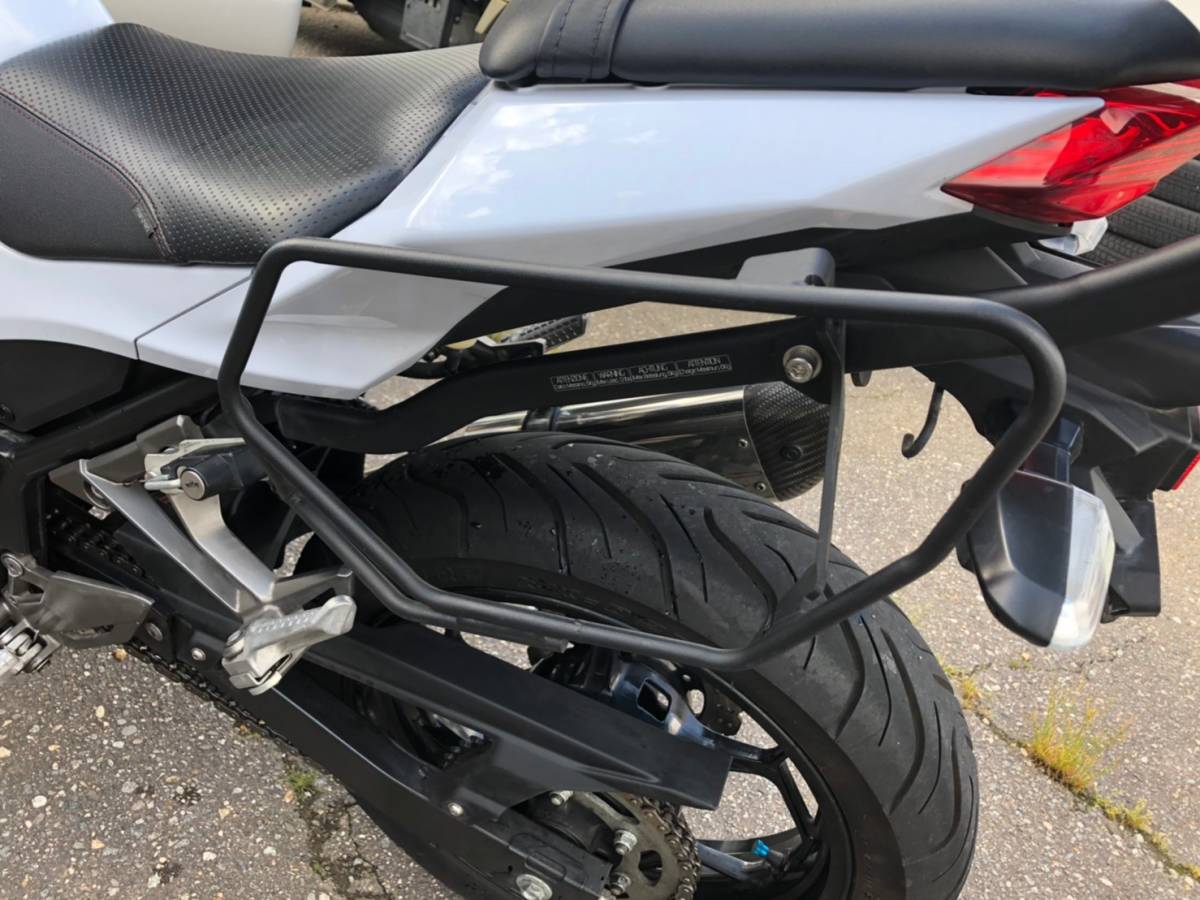 120*G1【ニンジャ250】EX250L GIVI製 サイドバッグサポート ステー 