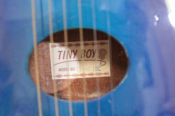 TINY BOY TT-40 TBL トラベルギター　ミニアコースティック TINY BOY TT-40 TBL トラベルギター ミニアコースティック Tiny Boy TT