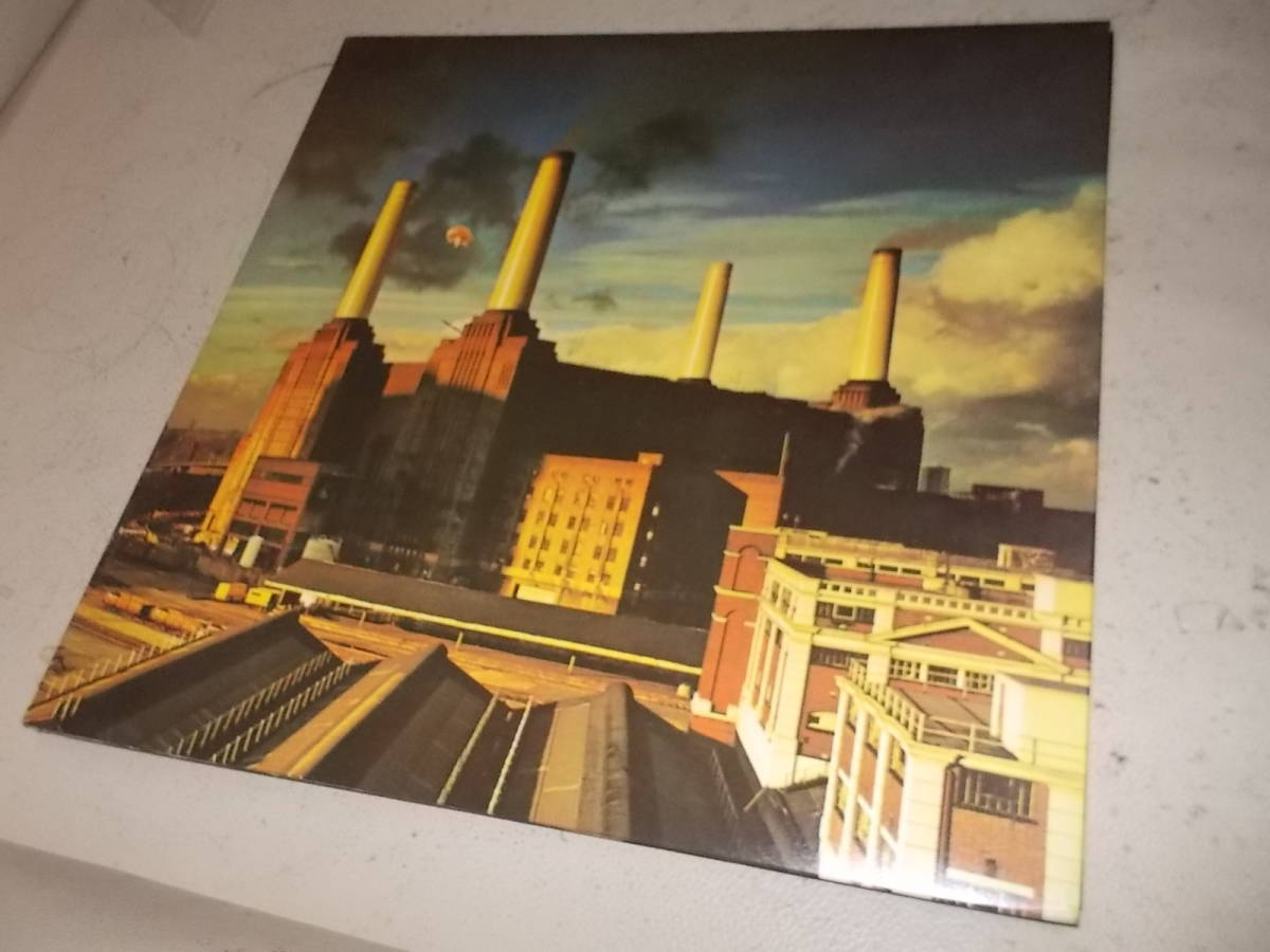 送料無料，お買い得 UKオリジナル ピンク フロイド アニマルズ(Pink Floyd)｜売買されたオークション情報、yahooの商品情報をアーカイブ公開 - オークファン P