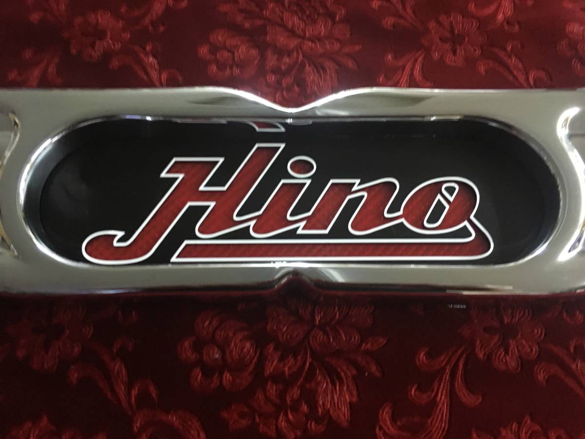 Hino アンドン 日野 センターマークアンドン アンドン,抜文字センター 