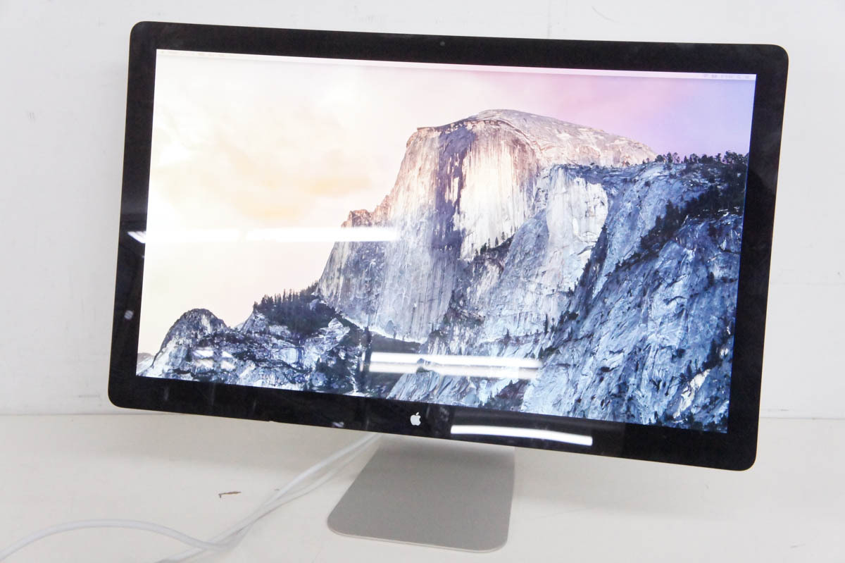 6 現状販売品 Apple アップル 27インチ液晶モニター Thunderbolt