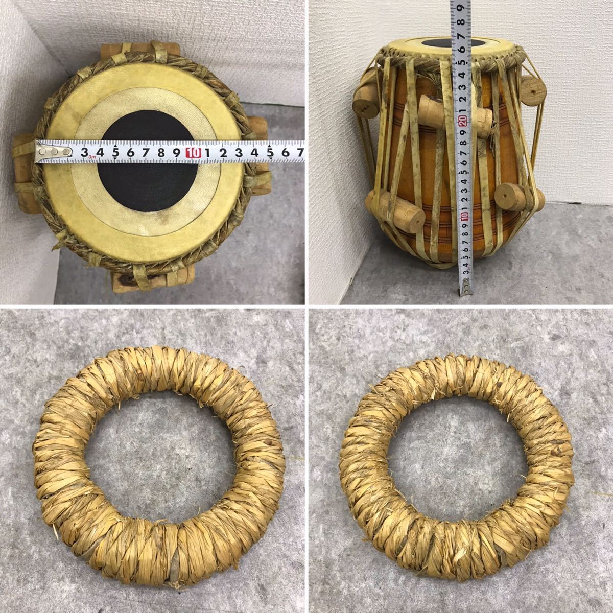 ○タブラバヤ タブラバーヤ インド 打楽器 民族楽器 インド楽器 太鼓 