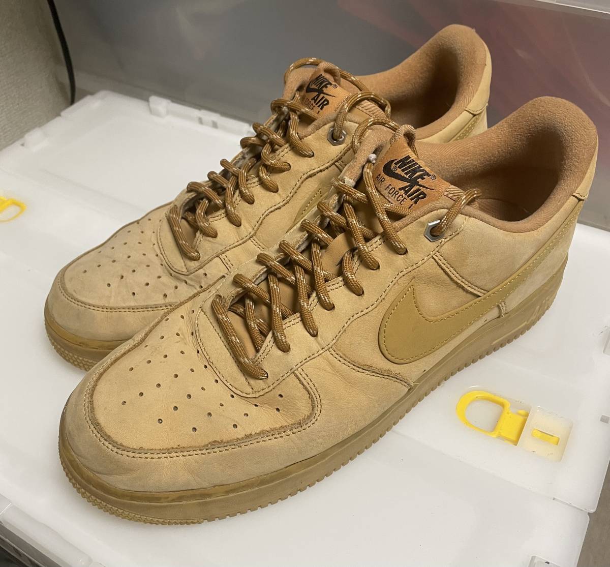 30cm】NIKE Air Force 1 Low 07 WB ナイキ エアフォース1 ウィート