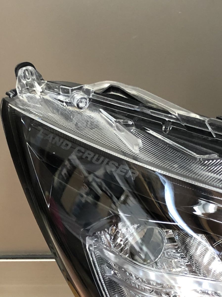 1148：ランドクルーザープラド 後期 TRJ150 右ヘッドライト LED KOITO