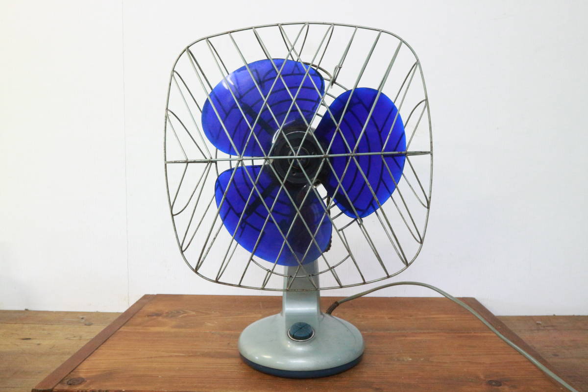 動作品 National ナショナル ELECTRIC FAN M-8C 扇風機 3枚羽根 30cm 四角 昭和レトロ アンティーク 追加画像有り A ご覧いただきありがとうございます
