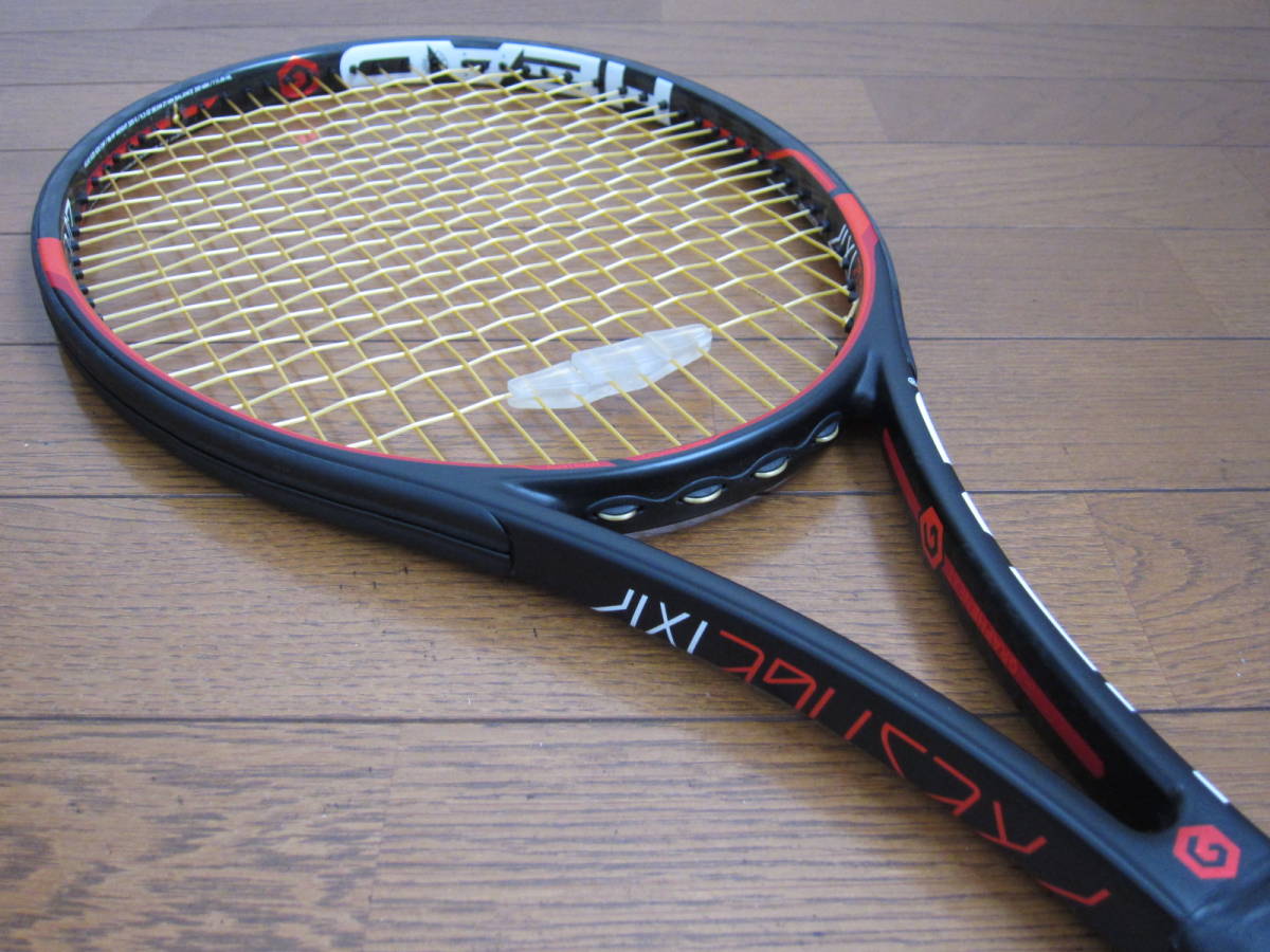 ★美品!★ GRAPHENE XT PRESTIGE MP (プレステージ ミッドプラス) (G2) ★HEAD・ヘッド★