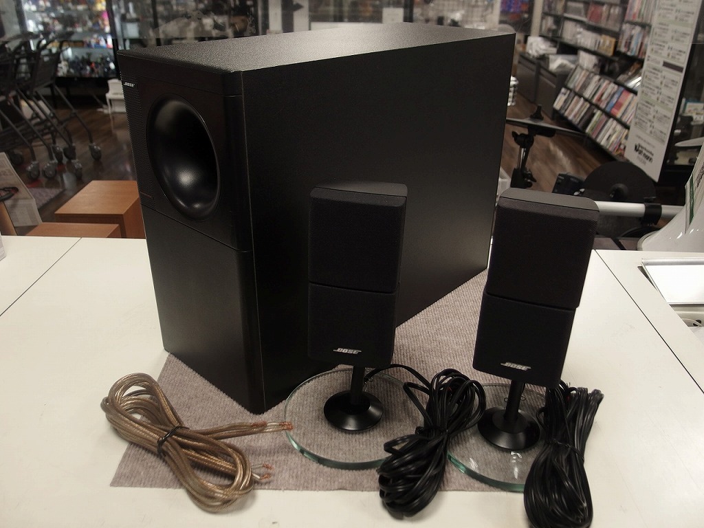 BOSE ボーズ スピーカーシステム ACOUSTIMASS 501Z BOSE 501Z-S
