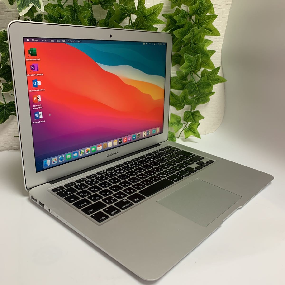 MacBook Air A1466 13インチ, i5 ジャンク MacBook Air 13