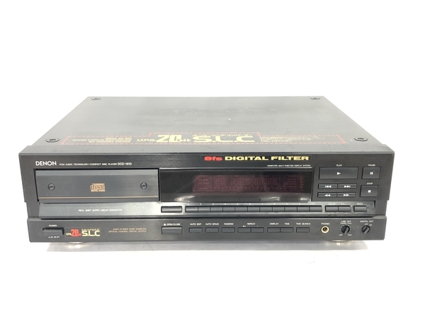 DCD-1610 DENON デノン CDプレーヤー CDデッキ - ジャンク CD