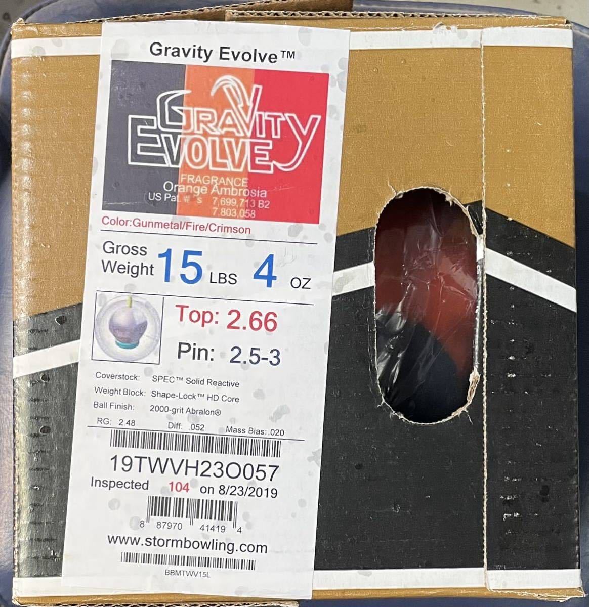 グラビティエボルブ 15p 新品 グラビティエボルブ ストーム ロト