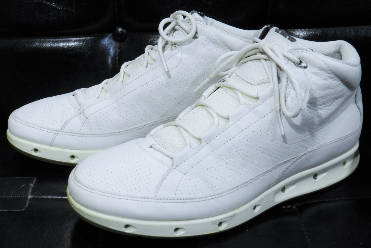 定価30800円 ecco GORE-TEX COOL ゴアテックス メンズ ハイカット