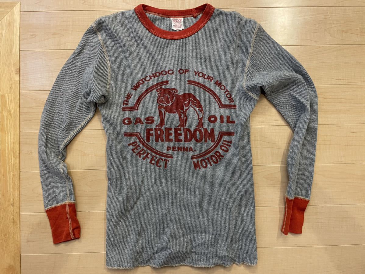 フリーホイーラーズ FREEWHEELERS POWER WEAR - サーマル フリー