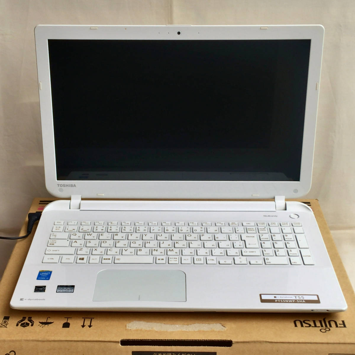 dynabook | t55 FAVORITE MY Yahoo!オークション - 「dynabook 東芝