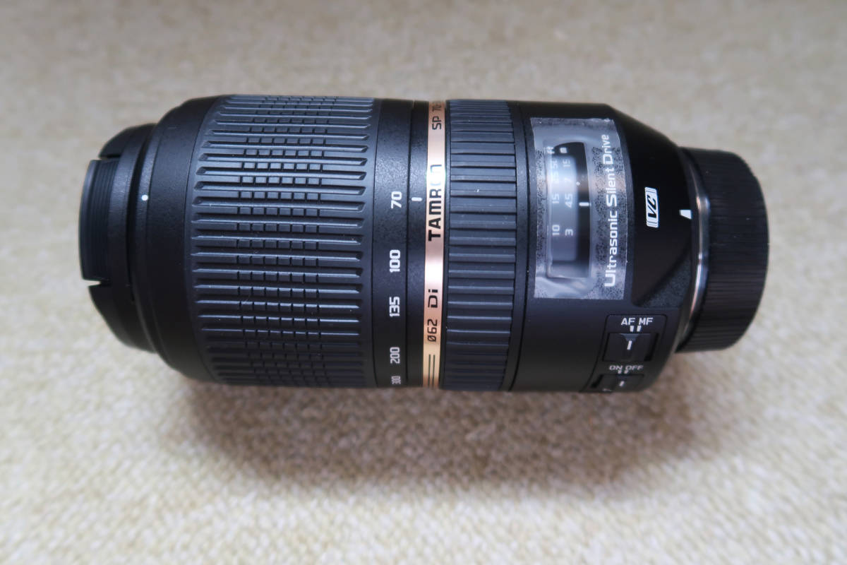 SP 70-300mm Di TAMRON VC F4-5.6 USD タムロン : 望遠ズームレンズ F⁄4-