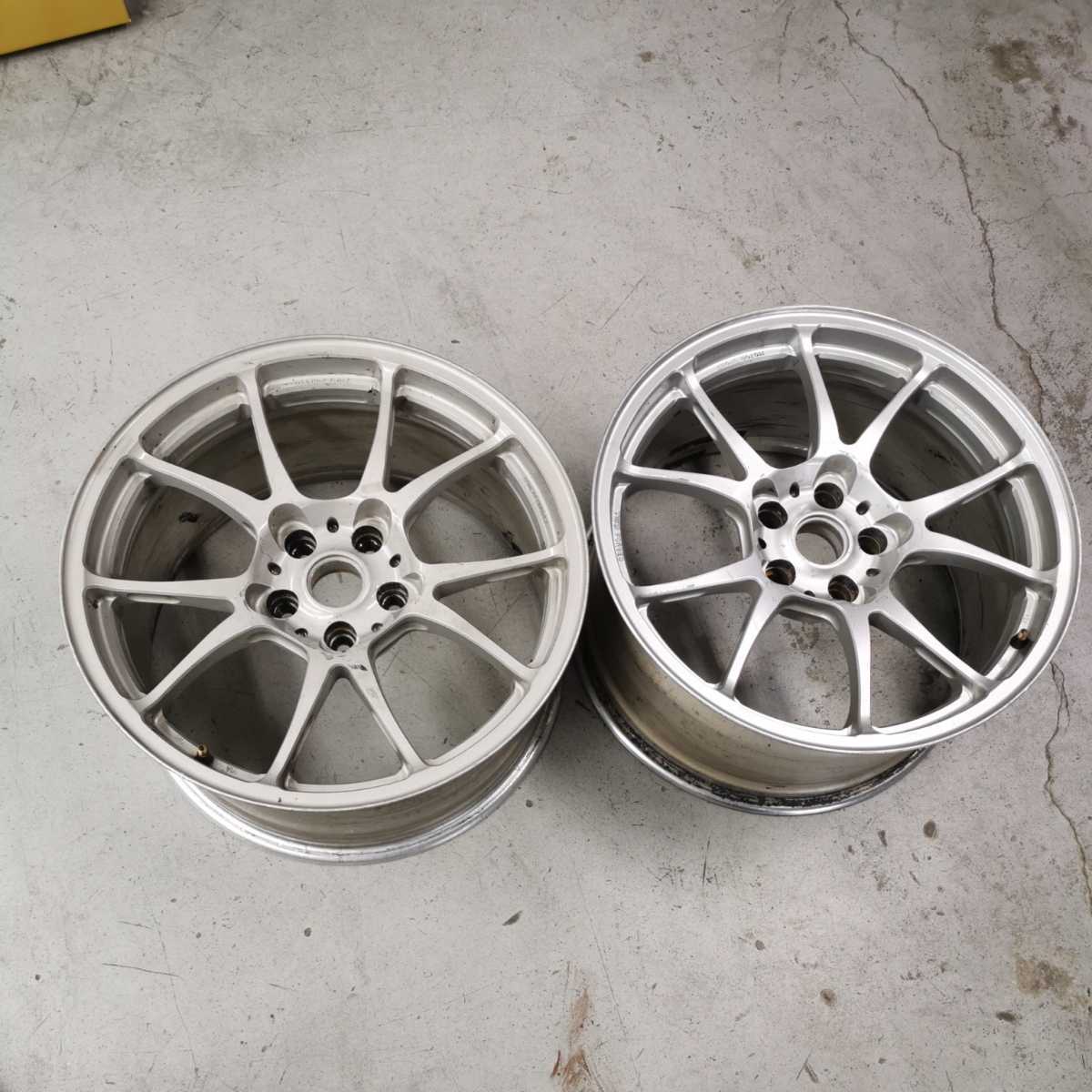 TWS T66-F 9.5j+30-18inc シルバー 【公式通販】