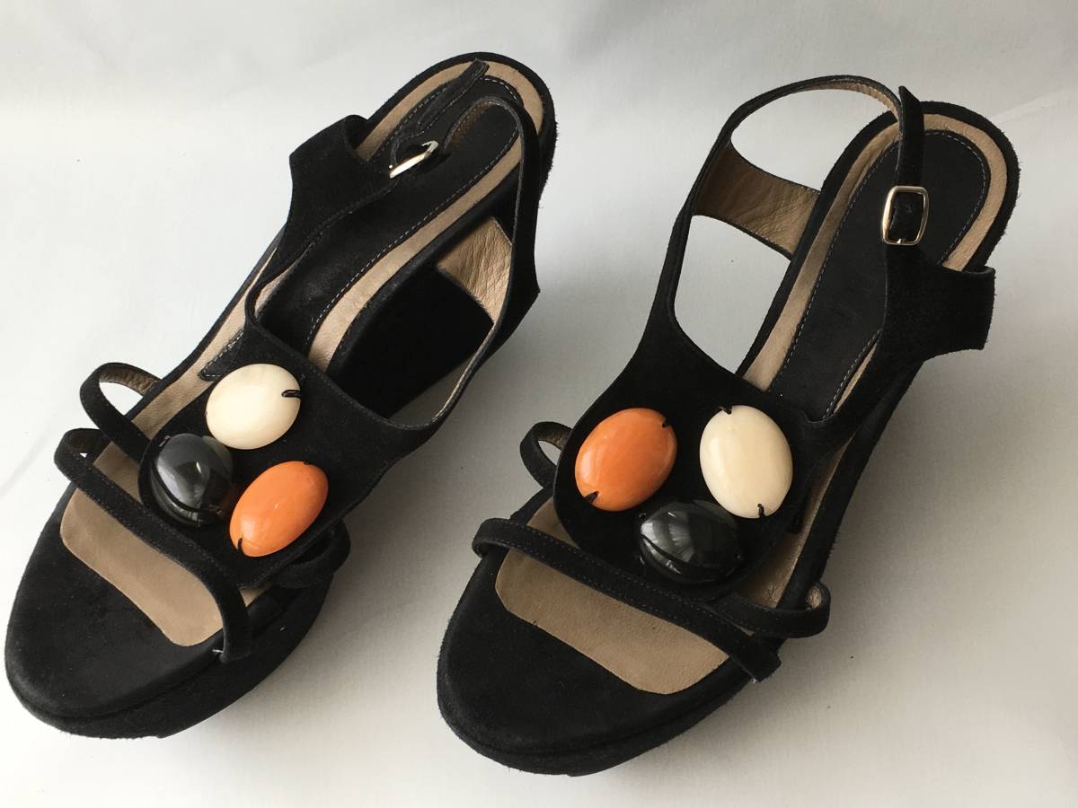 美品　MARNI マルニ　サンダル　38