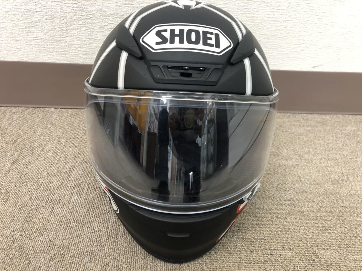 大黒屋】中古 SHOEI ショウエイ Z-7 MARQUEZ BLACK ANT マルケス 