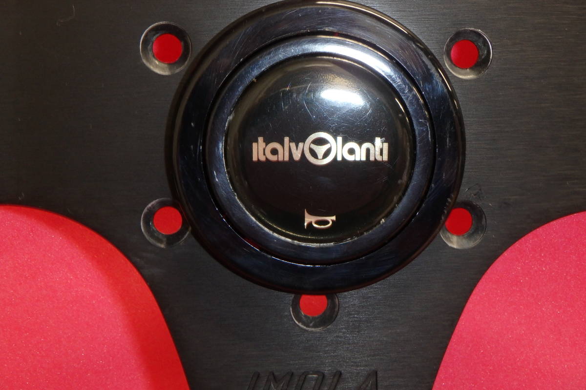 ITALVOLANI イタルボランテ IMOLA イモラ 当時物 本物 34.5mm 中古品