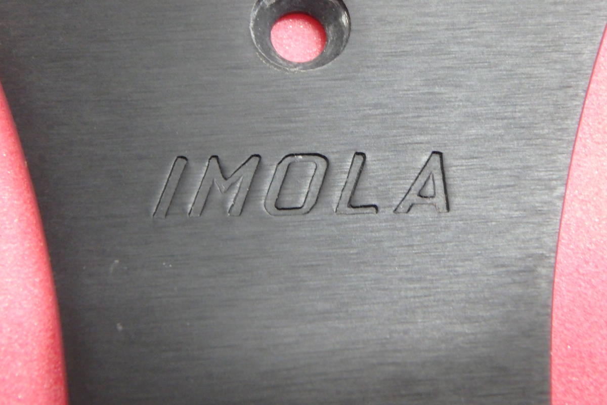 ITALVOLANI イタルボランテ IMOLA イモラ 当時物 本物 34.5mm 中古品
