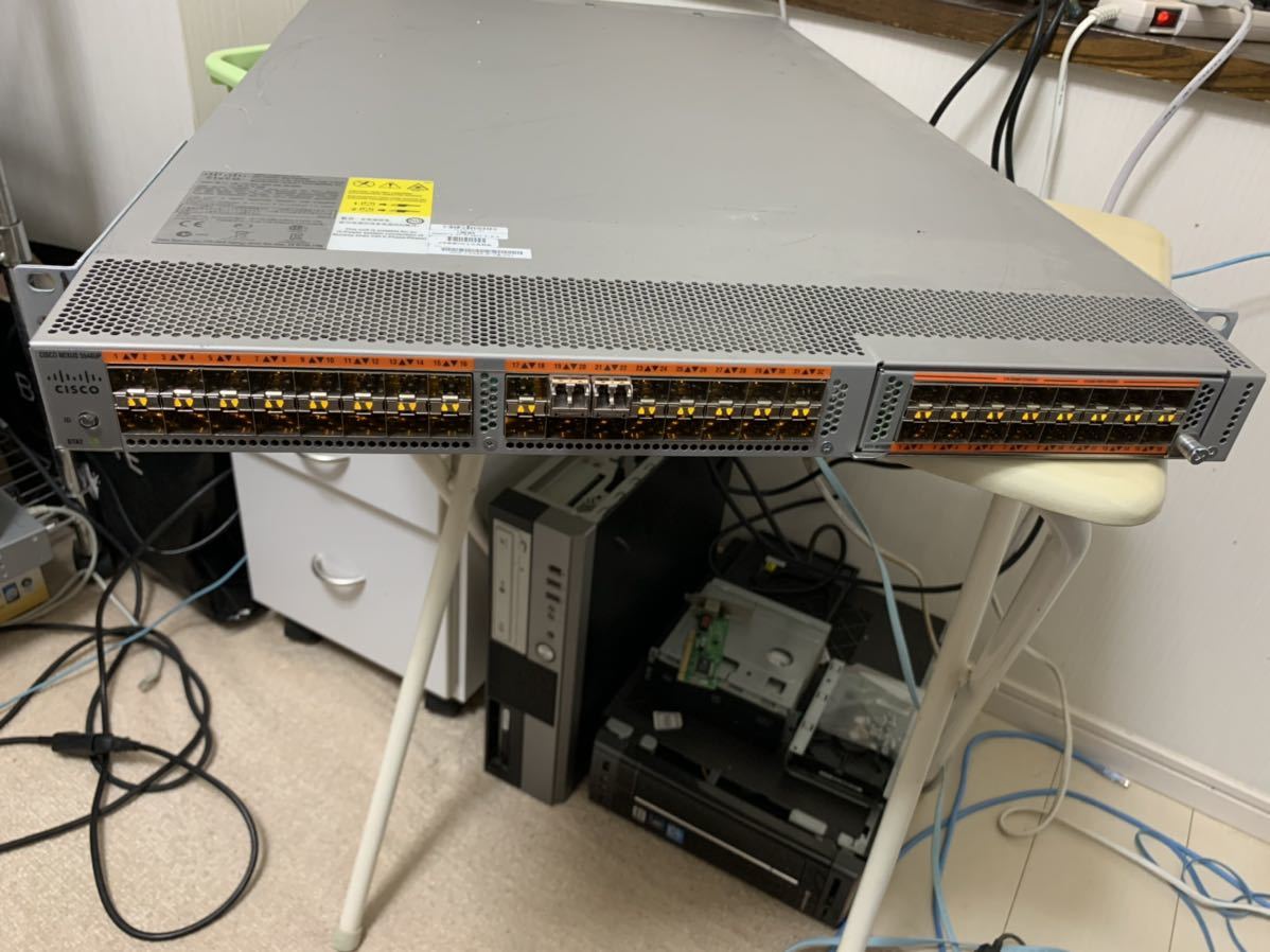 Cisco Nexus N5K-C5548UP(おまけ付き、送料無料)