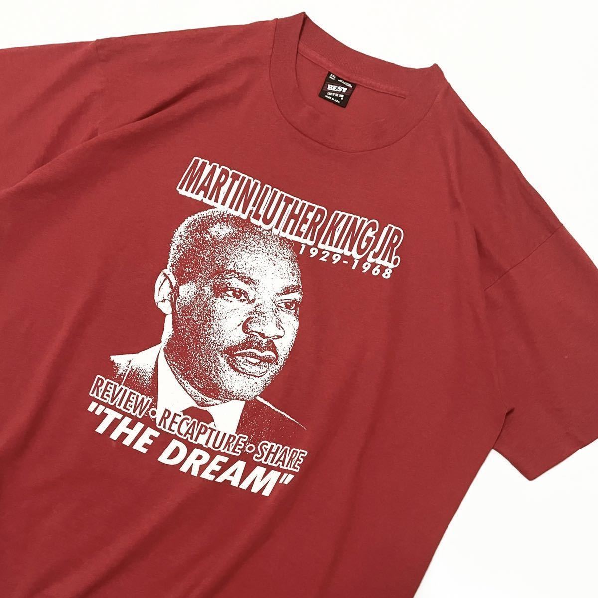 偉人【90s USA製 MARTIN LUTHER KING JR. マーティン・ルーサー 