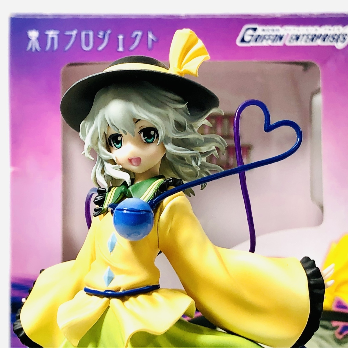 中古品 グリフォンエンタープライズ 東方プロジェクト 閉じた恋の瞳 古明地こいし