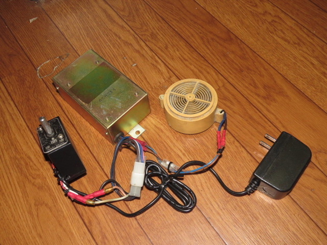 バス廃品　日工電気 PCM-91 ドアチャイム 日工電気製 PCM91 ドア開閉チャイム 大阪市バス 川中島バス 結線済み