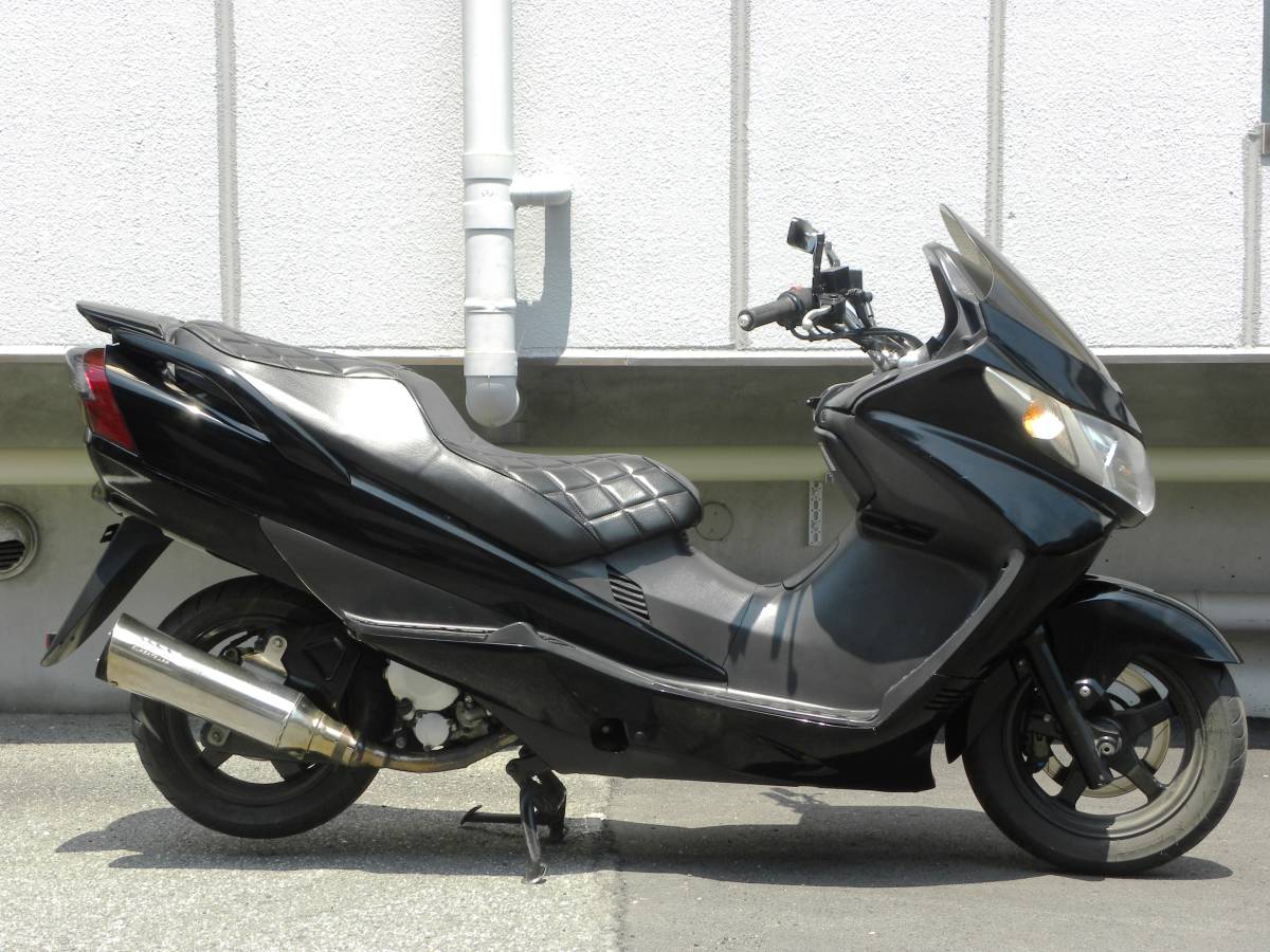 CJ43A - Yahoo!オークション スカイウェーブ250ブラックノーマル実働 