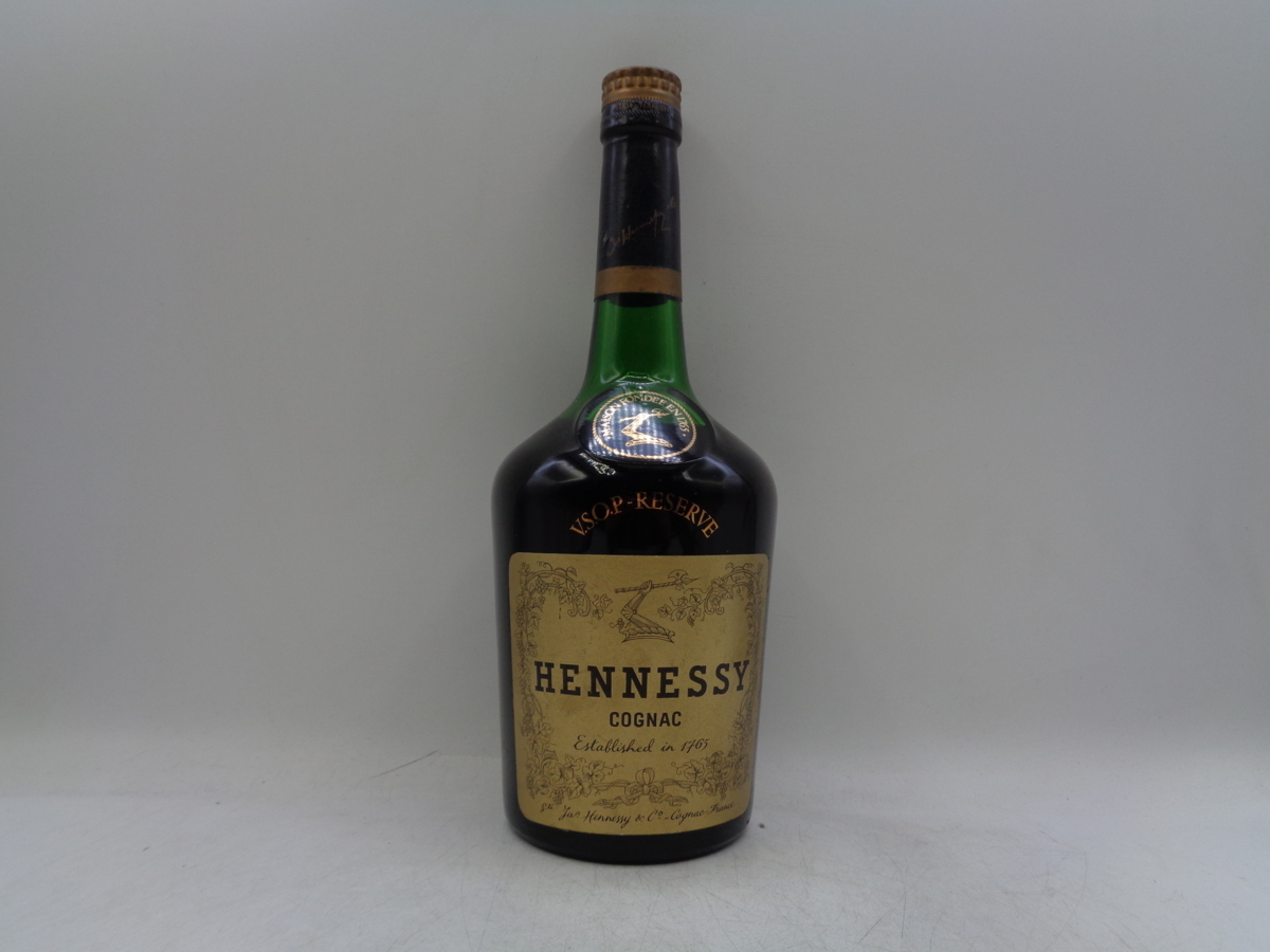 同梱OK商品】HENNESSY VSOP RESERVE ヘネシー VSOP リザーブ