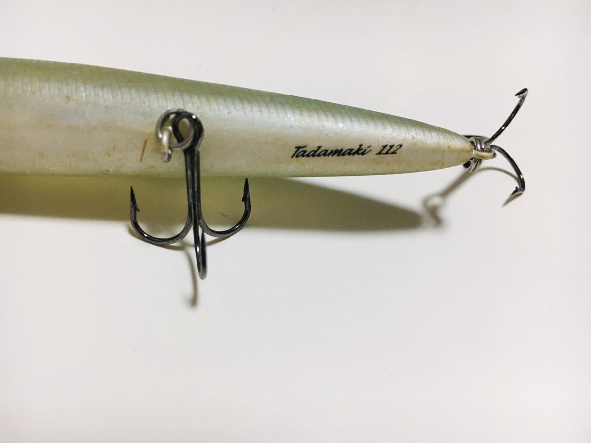 タダマキ112 ノリーズ 田辺 伊藤巧 ミノー 売買されたオークション情報 Yahooの商品情報をアーカイブ公開 オークファン Aucfan Com