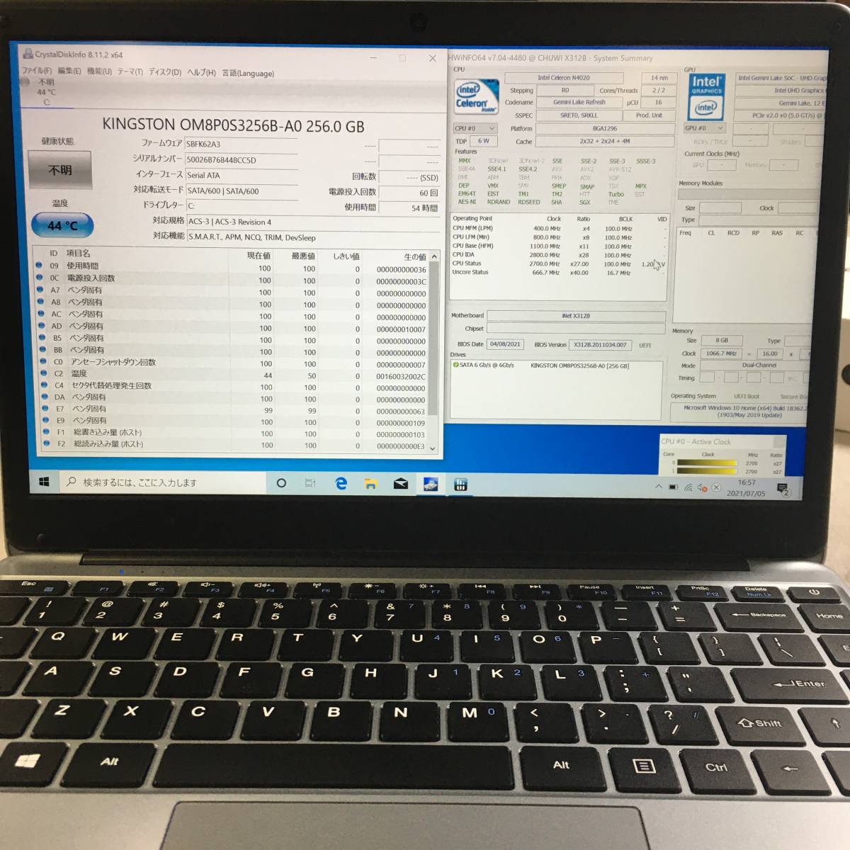 CHUWI ノートPC シルバー 英語キーボード Products – CHUWI US Store