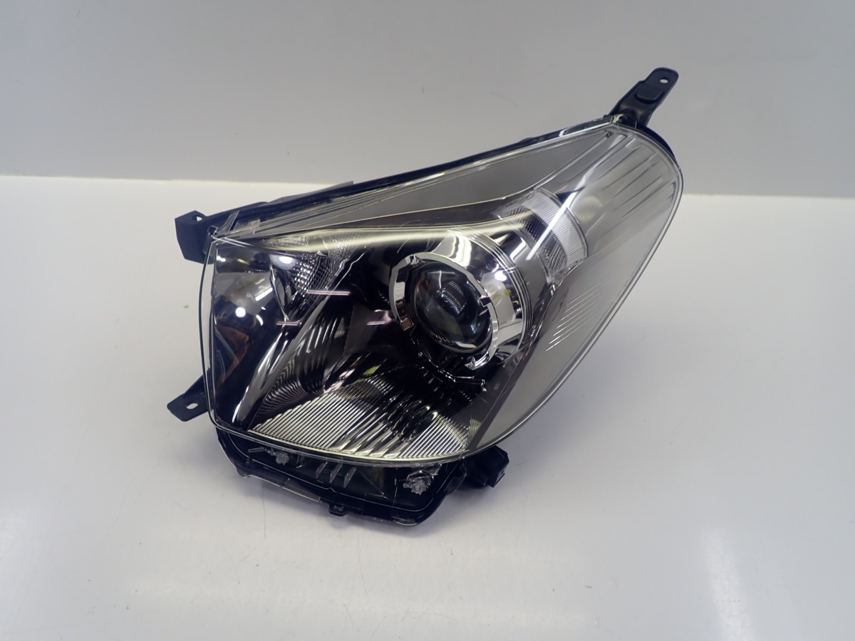 コーティング加工済み トヨタ iQ KGJ10 左ヘッドランプ ハロゲン