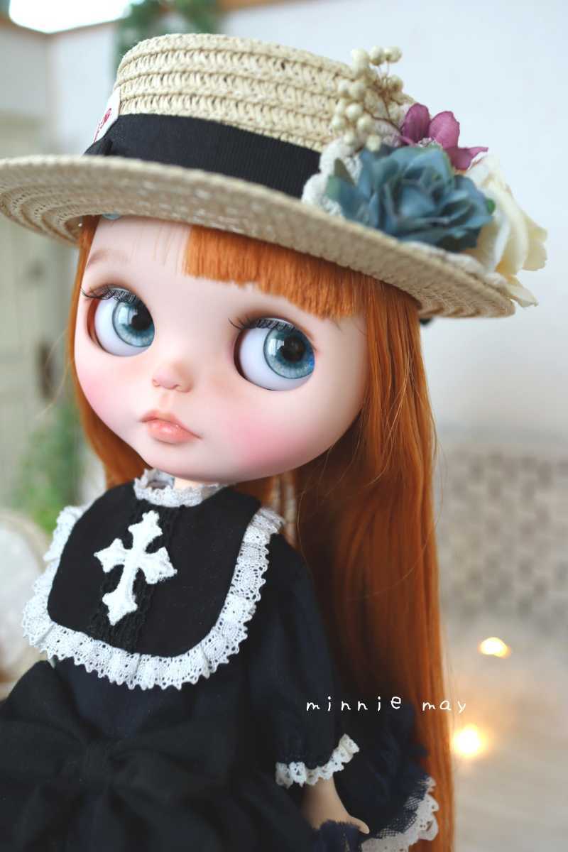 初期ブライス 作家カスタムドール 眠り目 オープンマウス I tried a