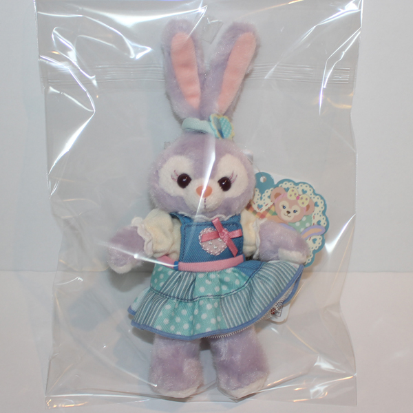 ハートウォーミングデイズ ぬいぐるみバッジ ステラルー ダッフィー